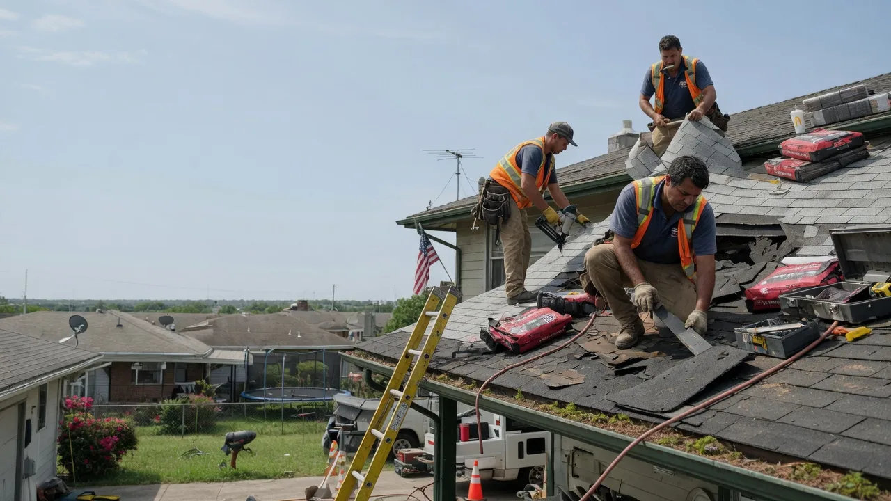 Roof Repair in Harsens Island, MI near me
